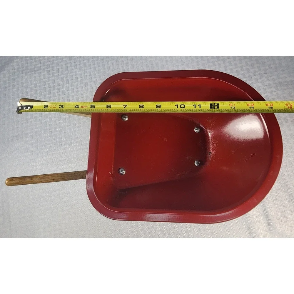 RADIO FLYER Child's or Doll Metal Wheelbarrow - 15-1/2